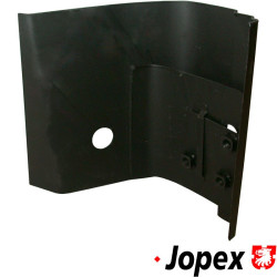 PartzBiz CE 8181950470 - A-pillar repair piece, lower, complete, left