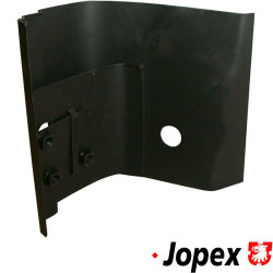 PartzBiz CE 8181950480 - A-pillar repair piece, lower, complete, right