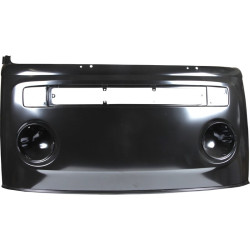 PartzBiz CE 8180501806 - Front nose panel without bulge for VW emblem