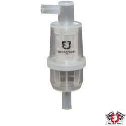 PartzBiz CE 1318700700 - Fuel filter, plastic housing