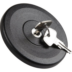 PartzBiz CE 1115650707 - Fuel tank cap, lockable, with keys