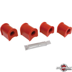 PartzBiz CE 8140600618 - Grommet set for anti roll bar, front
