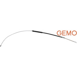PartzBiz CE 1670300303 - Handbrake cable, 1271 mm