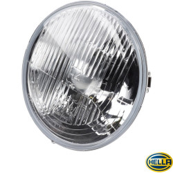 PartzBiz CE 1695100702 - Headlight, H4/T4W, left/right, Hella