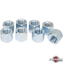 PartzBiz CE 8101100218 - Heavy duty racing exhaust nuts