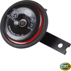 PartzBiz CE 8199500802 - Horn, 12 V, 350 HZ, black, with e-mark
