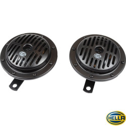 PartzBiz CE 8199501012 - Horn set, 12 V, 310/380 HZ, Ø130 mm, Hella