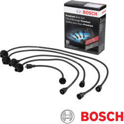 PartzBiz CE 8192000312 - Ignition cable set, high resistance