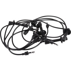 PartzBiz CE 1692000412 - Ignition cable set with 6 spark plug