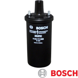 PartzBiz CE 8191600102 - Ignition coil, 12 Volt, black, BOSCH