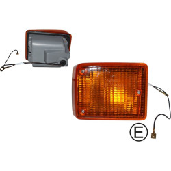 PartzBiz CE 8195400382 - Indicator, front, orange, with E-mark, right