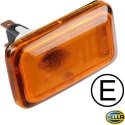 PartzBiz CE 1195500102 - Indicator, side, amber, with E-mark