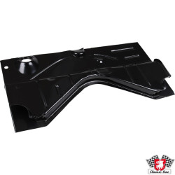 PartzBiz CE 8182100700 - Inner front panel behind pedals, complete