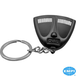 PartzBiz CE 8101400908 - Key ring, Beetle engine lid, black