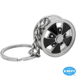 PartzBiz CE 8101400508 - Key ring, BRM wheel