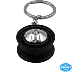 PartzBiz CE 8101400708 - Key ring, Smoothie wheel, black