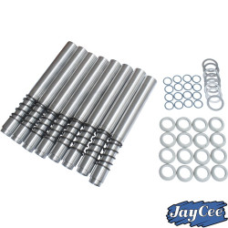 PartzBiz CE 8111603618 - Push rod tube set with seals