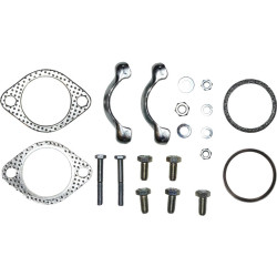 PartzBiz CE 8121700513 - Mounting kit for exhaust no. VW-35017, HJS