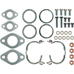 PartzBiz CE 8121700713 - Mounting kit for exhaust no. VW-35024, HJS