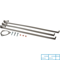 PartzBiz CE 1621702010 - Mounting kit for exhaust rear