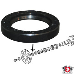 PartzBiz CE 8119500500 - Oil seal for crankshaft/pulley, 42x62x10 mm