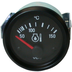 PartzBiz CE 8199600202 - Oil temperature gauge, VDO