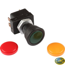 PartzBiz CE 1697000702 - On/off switch with 3 colour options