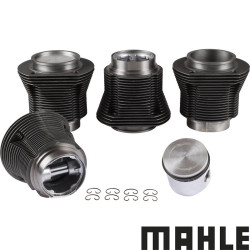 PartzBiz CE 8110701212 - Piston and cylinder set, bore 77