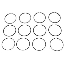 PartzBiz CE 1110300212 - Piston ring set, 81.0 mm, 1.5x1.75x3.0