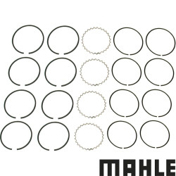 PartzBiz CE 8110300112 - Piston ring set, 85.5 mm, 2.0x2.0x5