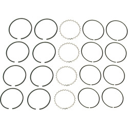 PartzBiz CE 8110300712 - Piston ring set, 86.0 mm, 2.0x2.0x5