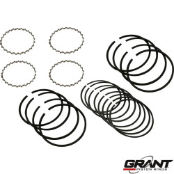 PartzBiz CE 8110300218 - Piston ring set, 77.0 mm, 2.5x2.5x4.0