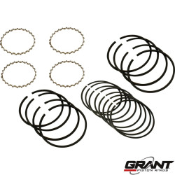 PartzBiz CE 8110301418 - Piston ring set, 87.0 mm, 2.0x2.0x5.0