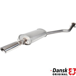 PartzBiz CE 1620613200 - Exhaust rear, Sport