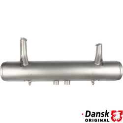 PartzBiz CE 1620606700 - Exhaust rear