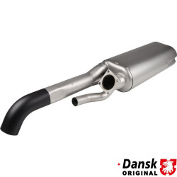 PartzBiz CE 1620608800 - Exhaust rear