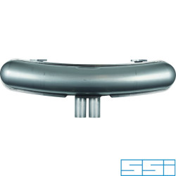 PartzBiz CE 1620612400 - Exhaust rear, Sport, GT3 style