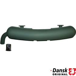 PartzBiz CE 1620600200 - Exhaust rear