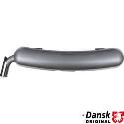 PartzBiz CE 1620607600 - Exhaust rear