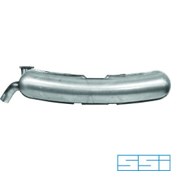 PartzBiz CE 1620611800 - Exhaust rear