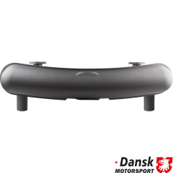 PartzBiz CE 1620801700 - Exhaust rear, Racing, with two Ø63