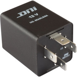 PartzBiz CE 8199201003 - Relay for indicator, 12 Volt, 4 poles