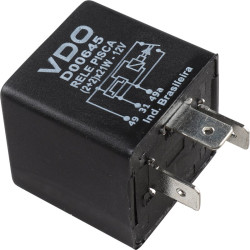 PartzBiz CE 8199200402 - Relay for indicator and hazard