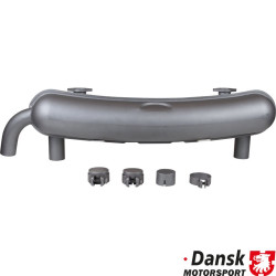 PartzBiz CE 1620612100 - Exhaust rear, RSR street/racing