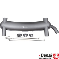 PartzBiz CE 1620612700 - Exhaust rear, RSR street/racing