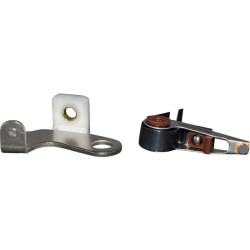 PartzBiz CE 8191400312 - Contact breaker points, Doduco