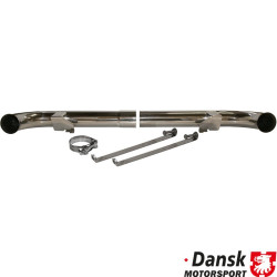 PartzBiz CE 1620700800 - Cup pipe set with 2 mounting straps