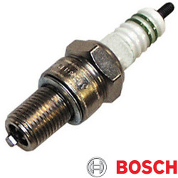 PartzBiz CE 8191700302 - Spark plug, W8CC, long thread, Bosch