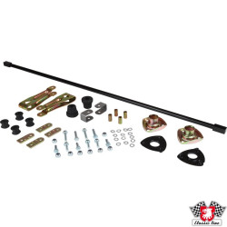 PartzBiz CE 1640500310 - Anti roll bar set, complete, 15 mm