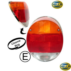 PartzBiz CE 8195301002 - Tail light with red/orange/clear